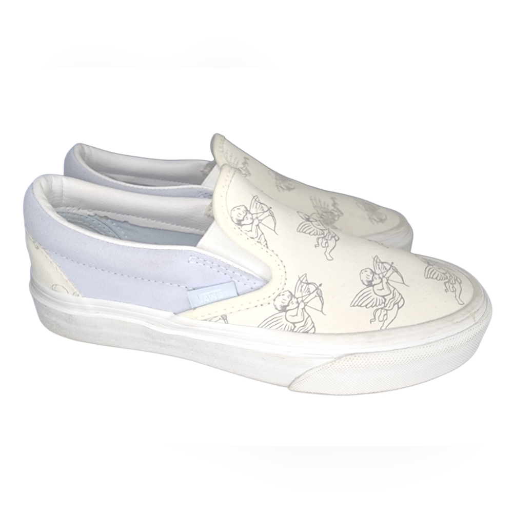 Vans Classic Slip-On 'Love You to Death', Womens 5 - Picture 3 of 10